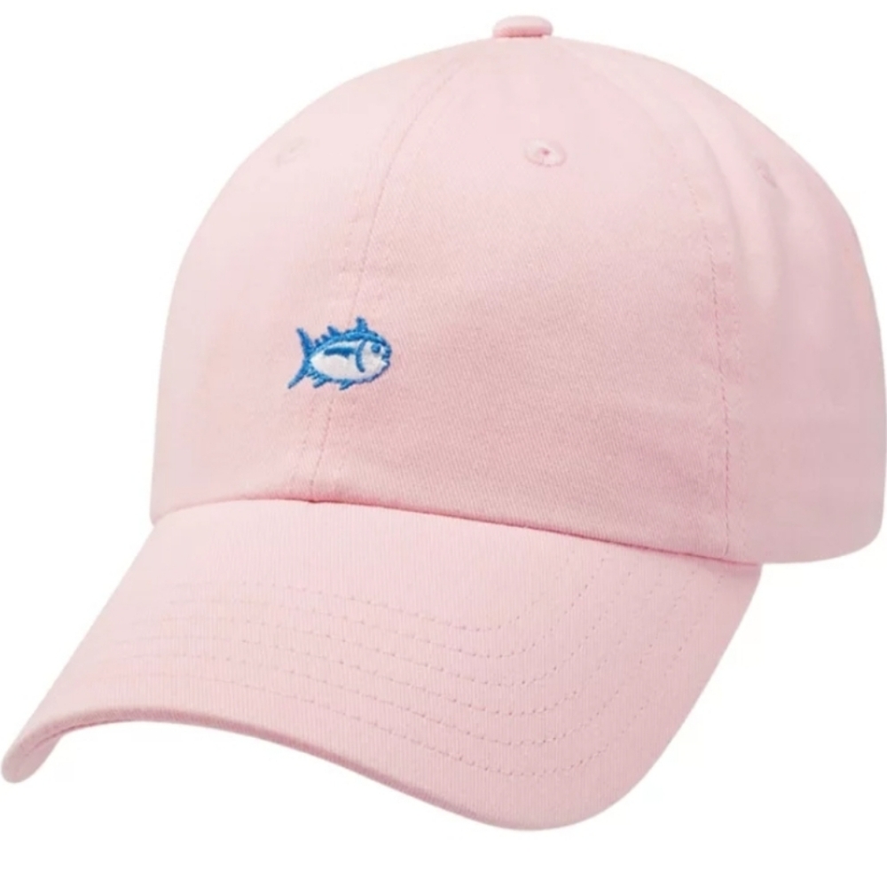 nwt SOUTHERN TIDE‎ Skipjack Hat Adjustble Pink Coastal Outdoors